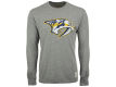 Nashville Predators Retro Brand NHL Men s Primary Mock Twist Long Sleeve T Shirt