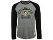 Pittsburgh Penguins Retro Brand NHL Men s Sticks Raglan Long Sleeve T Shirt