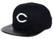 Cincinnati Reds Pro Standard MLB Premium TC Curve Strapback Cap