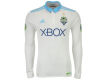 Seattle Sounders FC adidas MLS Men s Long Sleeve Secondary Authentic Jersey