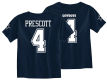Dallas Cowboys Dak Prescott DCM NFL Youth Eligible Player Name and Number T Shirt