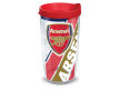 Arsenal FC 16oz. Colossal Wrap Tumbler with Lid